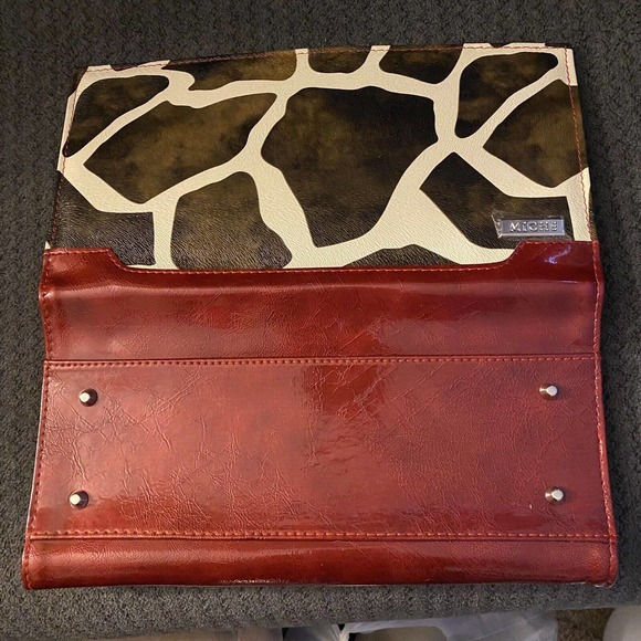 Miche Classic Base Bag Black Strap Retired Handbag Purse With 3 Covers - Picture 9 of 11